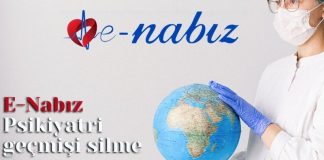 E-Nabız Psikiyatri geçmişi silme