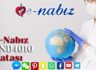 E-Nabız RND4010 Hatası
