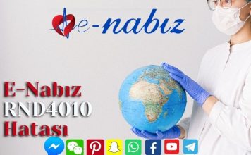 E-Nabız RND4010 Hatası