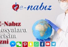 E-Nabız dosyalara erişim izni