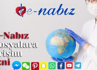 E-Nabız dosyalara erişim izni