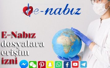 E-Nabız dosyalara erişim izni