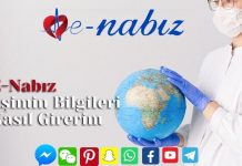 E-Nabız eşimin bilgileri nasıl girerim