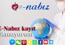 E-Nabız kayıt olamıyorum