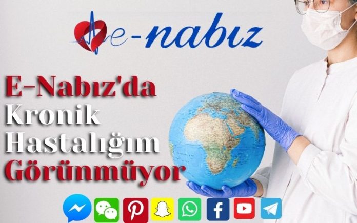 E-Nabız'da kronik hastalığım görünmüyor