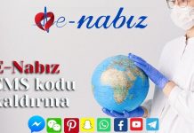 E-Nabız SMS kodu kaldırma