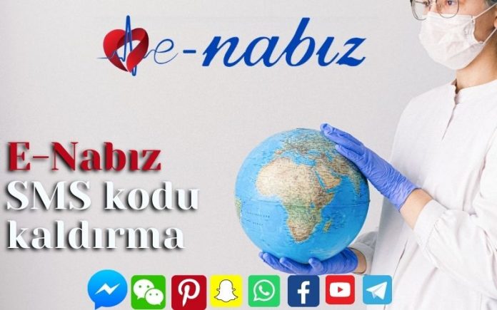 E-Nabız SMS kodu kaldırma