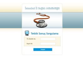 Sağlık Ocağı Tahlil Sonuçları Öğrenme