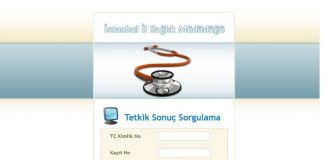 Sağlık Ocağı Tahlil Sonuçları Öğrenme