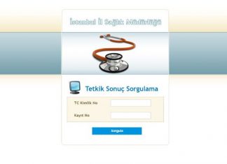 Sağlık Ocağı Tahlil Sonuçları Öğrenme