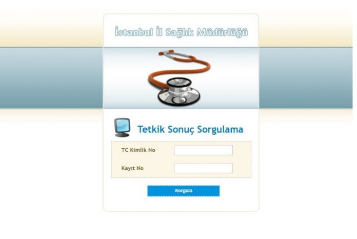 Sağlık Ocağı Tahlil Sonuçları Öğrenme