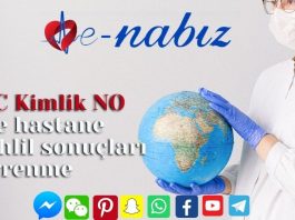 T.C Kimlik no ile hastane tahlil sonuçları öğrenme