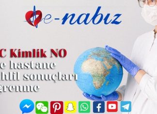 T.C Kimlik no ile hastane tahlil sonuçları öğrenme