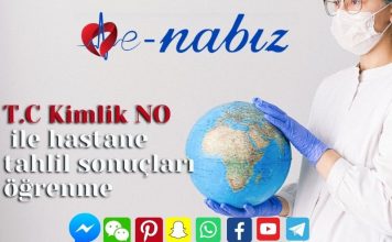 T.C Kimlik no ile hastane tahlil sonuçları öğrenme T.C Kimlik no ile hastane tahlil sonuçları öğrenme