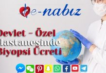 Devlet - Özel Hastanesinde Biyopsi Ücreti