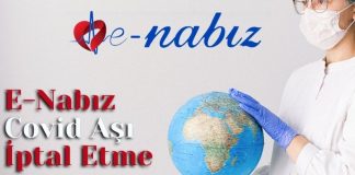 E-Nabız Covid Aşı İptal Etme