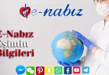 E-Nabız Eşimin Bilgileri