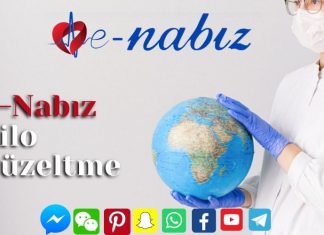 E-Nabız Kilo Düzeltme