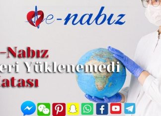 E-Nabız Seri Yüklenemedi Hatası