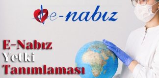 E-Nabız Yetki Tanımlaması