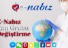 E-Nabız kan grubu değiştirme