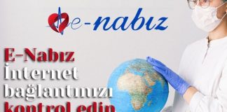 E-Nabız İnternet bağlantınızı kontrol edin