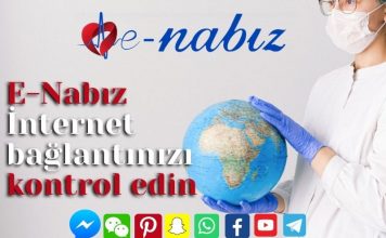 E-Nabız İnternet bağlantınızı kontrol edin
