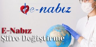 E-Nabız Şifre Değiştirme