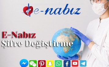 E-Nabız Şifre Değiştirme