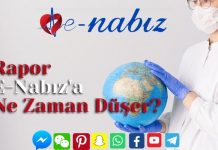 Rapor E-Nabız'a Ne Zaman Düşer