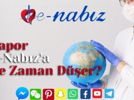 Rapor E-Nabız'a Ne Zaman Düşer