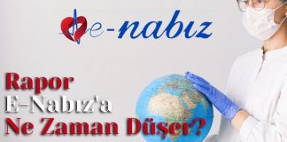 Rapor E-Nabız'a Ne Zaman Düşer