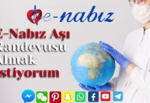 E-Nabız aşı randevusu almak istiyorum