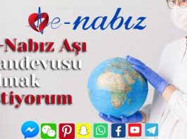E-Nabız aşı randevusu almak istiyorum