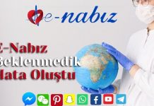 E-Nabız Beklenmedik Hata Oluştu