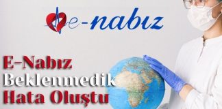 E-Nabız Beklenmedik Hata Oluştu