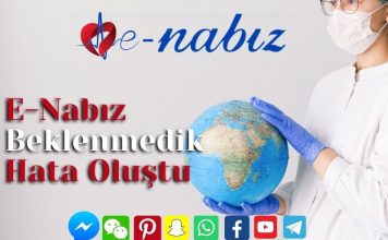 E-Nabız Beklenmedik Hata Oluştu