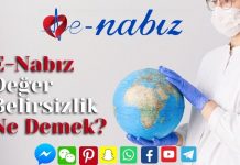 E-Nabız Değer Belirsizlik Ne Demek?