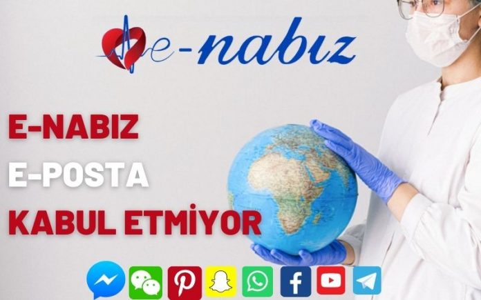 E-Nabız e-posta kabul etmiyor