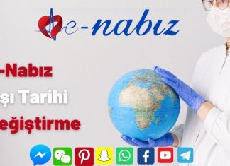 E-Nabız aşı tarihi değiştirme