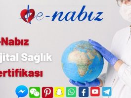 E-Nabız dijital sağlık sertifikası