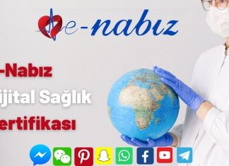 E-Nabız dijital sağlık sertifikası