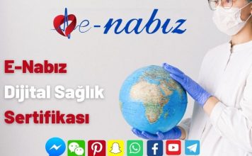 E-Nabız dijital sağlık sertifikası