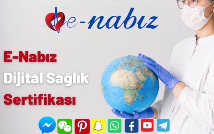 E-Nabız dijital sağlık sertifikası