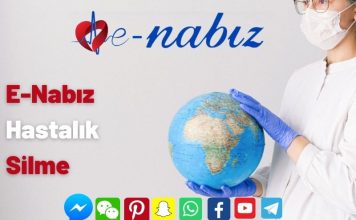 E-Nabız hastalık silme
