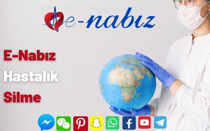 E-Nabız hastalık silme