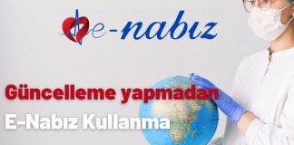 Güncelleme yapmadan E-Nabız Kullanma