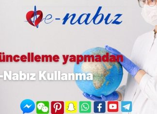 Güncelleme yapmadan E-Nabız Kullanma