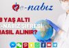 18 yaş altı e-nabız şifresi nasıl alınır