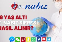 18 yaş altı e-nabız şifresi nasıl alınır